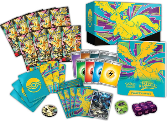 Scarlet & Violet Elite Trainer Box