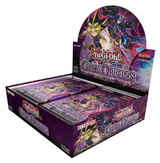 Chaos Origins - Booster Display (24 Boosters) 1st Edition