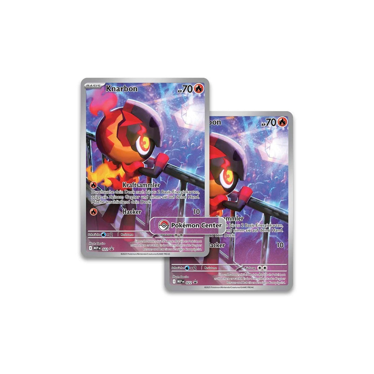 Pokémon Center Elite Trainer Box - Mega Evolution - Fatal Flames [GERMAN]