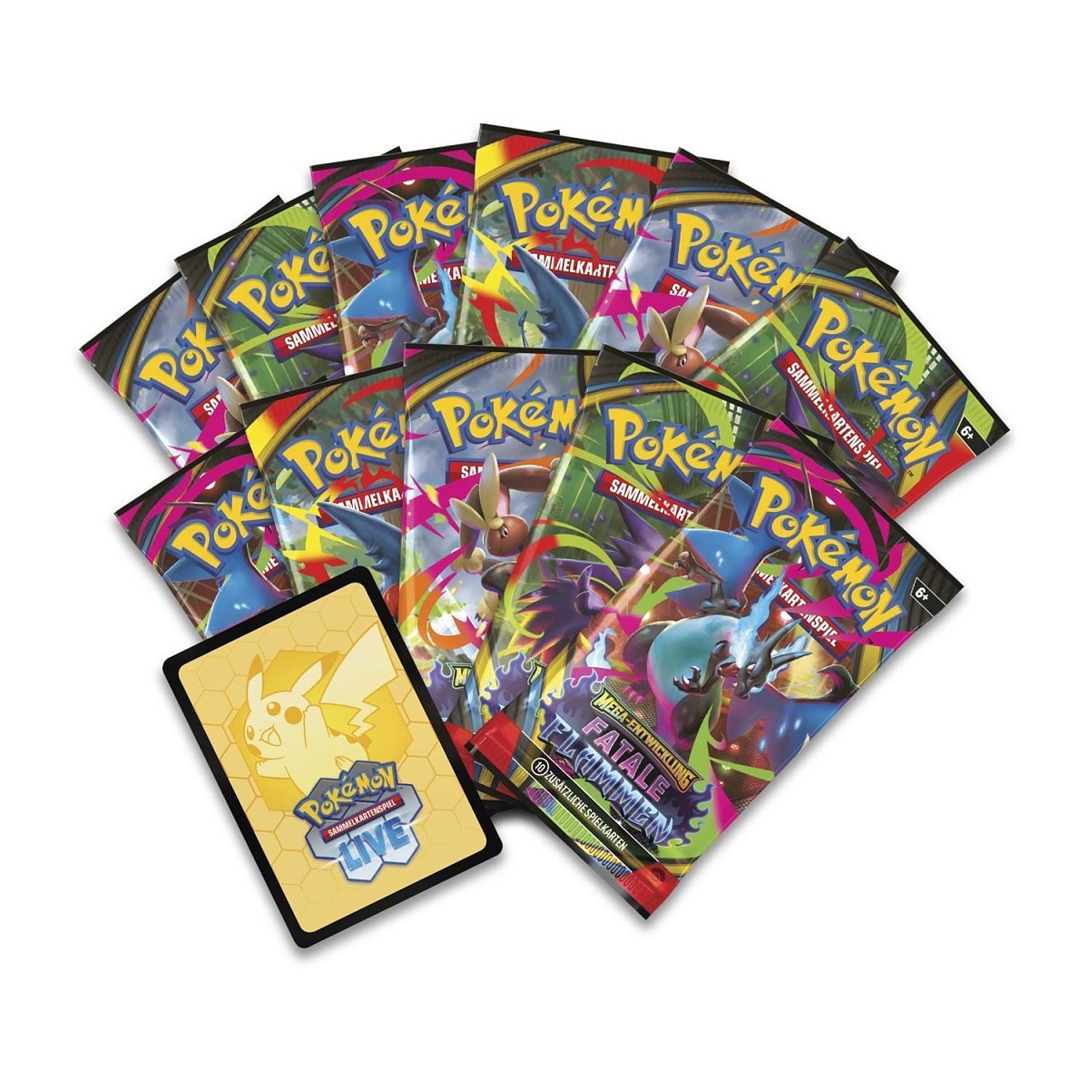 Pokémon Center Elite Trainer Box - Mega Evolution - Fatal Flames [GERMAN]