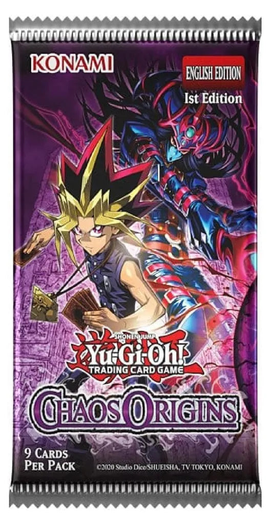 Chaos Origins - Booster Display (24 Boosters) 1st Edition