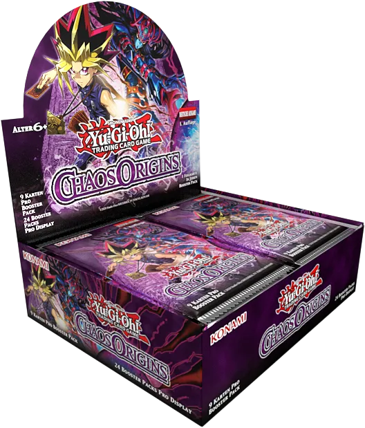 Chaos Origins - Booster Display (24 Boosters) 1st Edition [GERMAN]