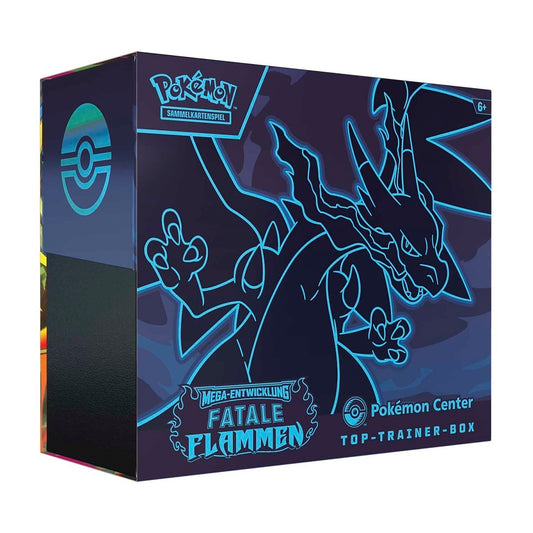 Pokémon Center Elite Trainer Box - Mega Evolution - Fatal Flames [GERMAN]