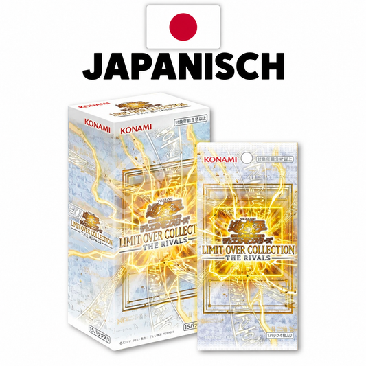 Yu-Gi-Oh! Limit Over Collection Display - The Rivals (Japanisch)